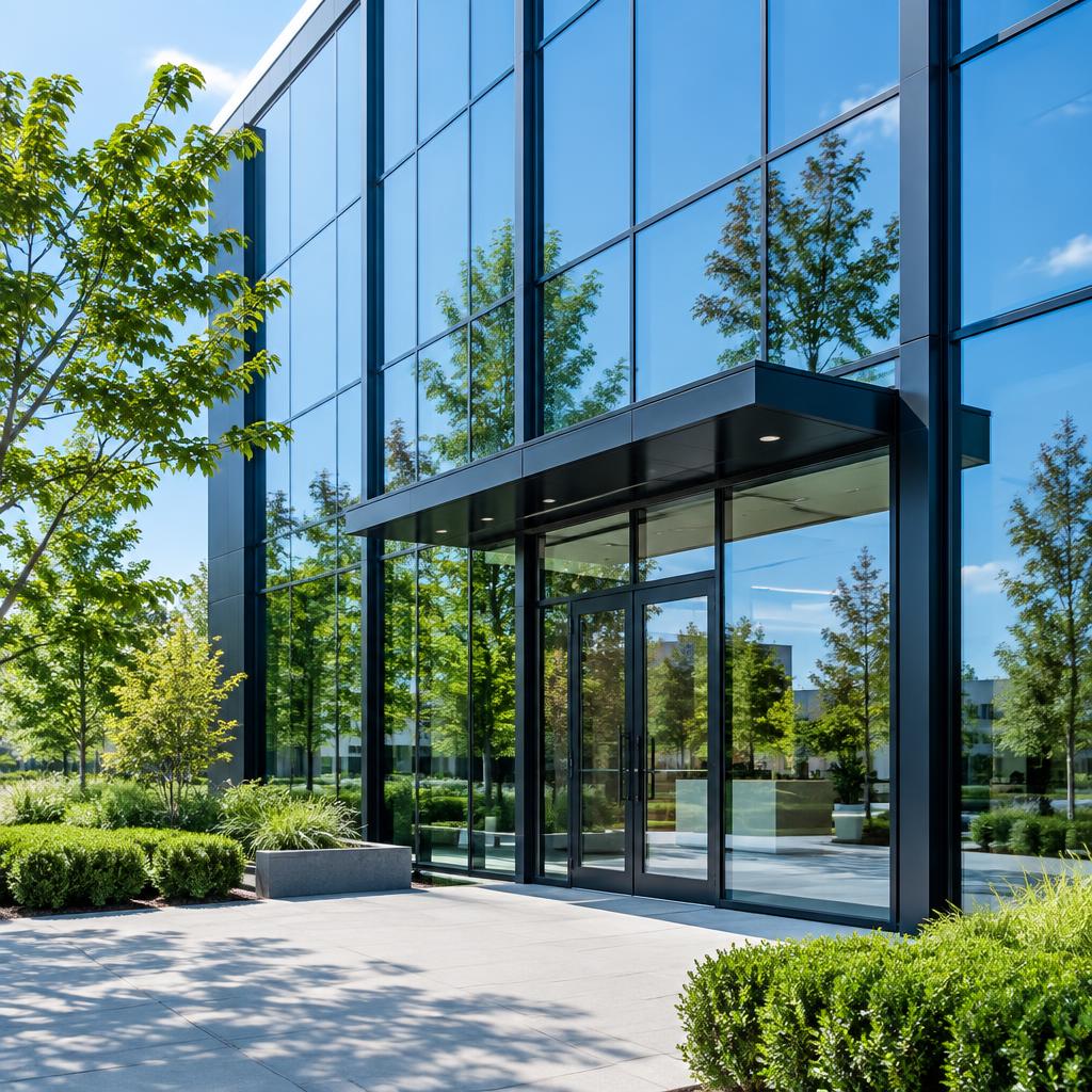 Commercial window care — Make every first impression count.